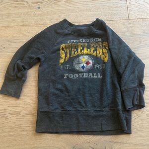 Junk Food/ Gap STEELERS sweatshirt